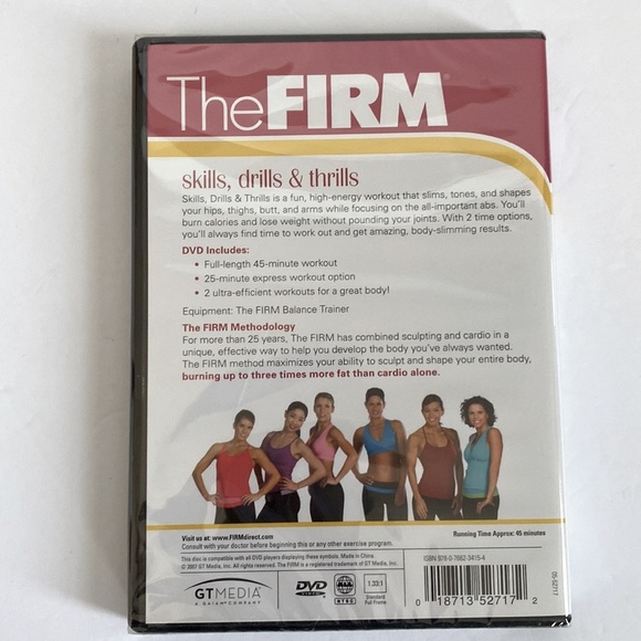 The Firm by Tina Smalley, fitness DVD, NEW - Picture 2 of 4